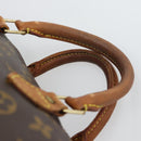 LOUIS VUITTON Monogram Speedy 35 Hand Bag M41524 LV Auth 193533-8