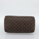 LOUIS VUITTON Monogram Speedy 35 Hand Bag M41524 LV Auth 193533-5