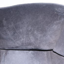 CELINE Big Bag Small Leather 2way Black Silver Auth 193536V-20