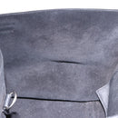 CELINE Big Bag Small Leather 2way Black Silver Auth 193536V-21