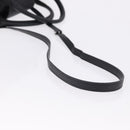 CELINE Big Bag Small Leather 2way Black Silver Auth 193536V-9