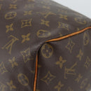 LOUIS VUITTON Monogram Speedy 35 Hand Bag M41524 LV Auth 193537-16