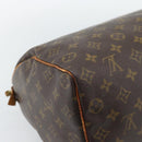 LOUIS VUITTON Monogram Speedy 35 Hand Bag M41524 LV Auth 193537-17