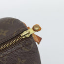 LOUIS VUITTON Monogram Speedy 35 Hand Bag M41524 LV Auth 193537-9