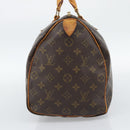LOUIS VUITTON Monogram Speedy 35 Hand Bag M41524 LV Auth 193537-3