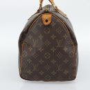 LOUIS VUITTON Monogram Speedy 35 Hand Bag M41524 LV Auth 193537-4