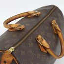 LOUIS VUITTON Monogram Speedy 35 Hand Bag M41524 LV Auth 193537-6