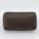 LOUIS VUITTON Monogram Speedy 35 Hand Bag M41524 LV Auth 193537-5