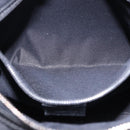 GUCCI GG Canvas Shoulder Bag Black Silver 131211 Auth 193541-22