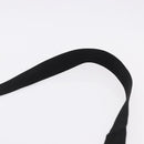 GUCCI GG Canvas Shoulder Bag Black Silver 131211 Auth 193541-8
