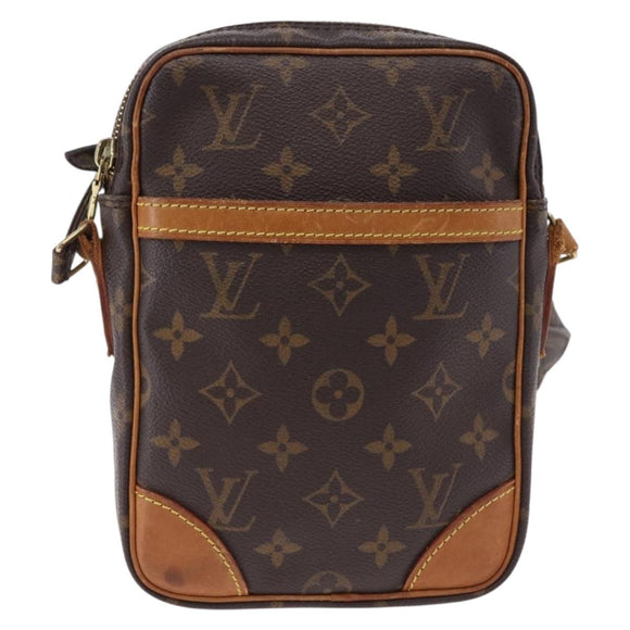 LOUIS VUITTON Monogram Danube Shoulder Bag M45266 LV Auth 193542