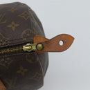 LOUIS VUITTON Monogram Speedy 30 Hand Bag M41526 LV Auth 193544-9