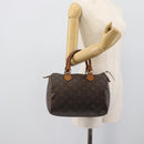 LOUIS VUITTON Monogram Speedy 30 Hand Bag M41526 LV Auth 193544-21