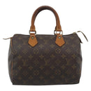 LOUIS VUITTON Monogram Speedy 30 Hand Bag M41526 LV Auth 193544-13