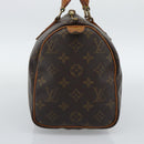 LOUIS VUITTON Monogram Speedy 30 Hand Bag M41526 LV Auth 193544-3