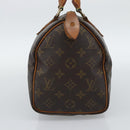 LOUIS VUITTON Monogram Speedy 30 Hand Bag M41526 LV Auth 193544-4