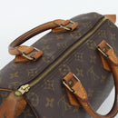 LOUIS VUITTON Monogram Speedy 30 Hand Bag M41526 LV Auth 193544-6