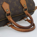 LOUIS VUITTON Monogram Speedy 30 Hand Bag M41526 LV Auth 193544-7