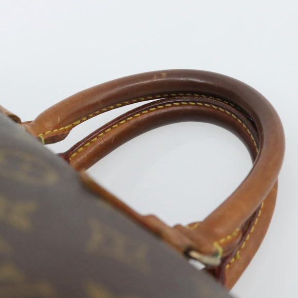 LOUIS VUITTON Monogram Speedy 30 Hand Bag M41526 LV Auth 193544