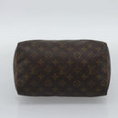 LOUIS VUITTON Monogram Speedy 30 Hand Bag M41526 LV Auth 193544-5
