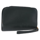 LOUIS VUITTON Taiga Baikal Clutch Bag Epicea M30184 LV Auth 193545A-1