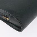 LOUIS VUITTON Taiga Baikal Clutch Bag Epicea M30184 LV Auth 193545A-10
