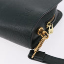 LOUIS VUITTON Taiga Baikal Clutch Bag Epicea M30184 LV Auth 193545A-11