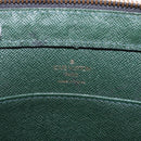 LOUIS VUITTON Taiga Baikal Clutch Bag Epicea M30184 LV Auth 193545A-15