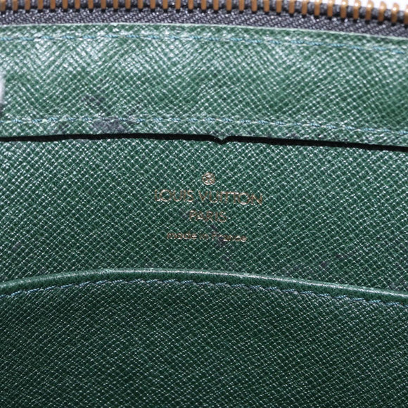LOUIS VUITTON Taiga Baikal Clutch Bag Epicea M30184 LV Auth 193545A