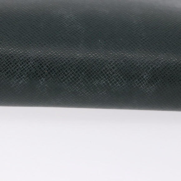 LOUIS VUITTON Taiga Baikal Clutch Bag Epicea M30184 LV Auth 193545A