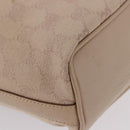 GUCCI GG Canvas Shoulder Bag Beige Gold 73885 Auth 193546A-9