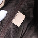 GUCCI GG Canvas Shoulder Bag Beige Gold 73885 Auth 193546A-17