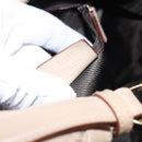 GUCCI GG Canvas Shoulder Bag Beige Gold 73885 Auth 193546A-12