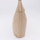 GUCCI GG Canvas Shoulder Bag Beige Gold 73885 Auth 193546A-4