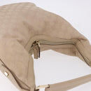 GUCCI GG Canvas Shoulder Bag Beige Gold 73885 Auth 193546A-6