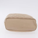 GUCCI GG Canvas Shoulder Bag Beige Gold 73885 Auth 193546A-5