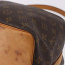 LOUIS VUITTON Monogram Petit Noe Shoulder Bag M42226 LV Auth 193551A-17