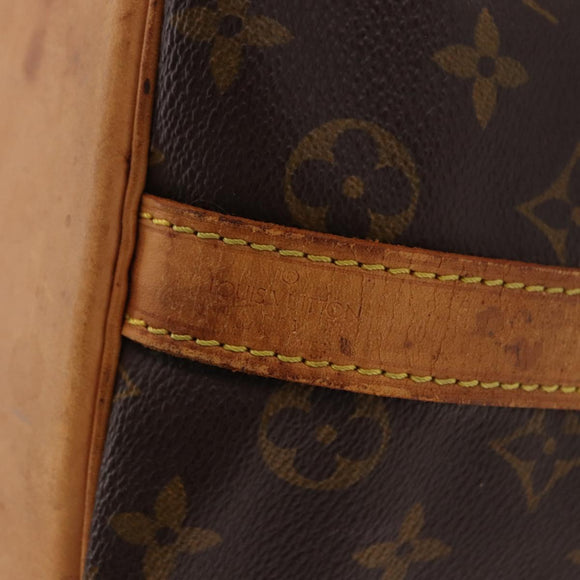 LOUIS VUITTON Monogram Petit Noe Shoulder Bag M42226 LV Auth 193551A