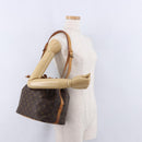 LOUIS VUITTON Monogram Petit Noe Shoulder Bag M42226 LV Auth 193551A-21
