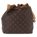 LOUIS VUITTON Monogram Petit Noe Shoulder Bag M42226 LV Auth 193551A-2
