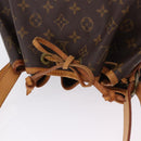 LOUIS VUITTON Monogram Petit Noe Shoulder Bag M42226 LV Auth 193551A-7