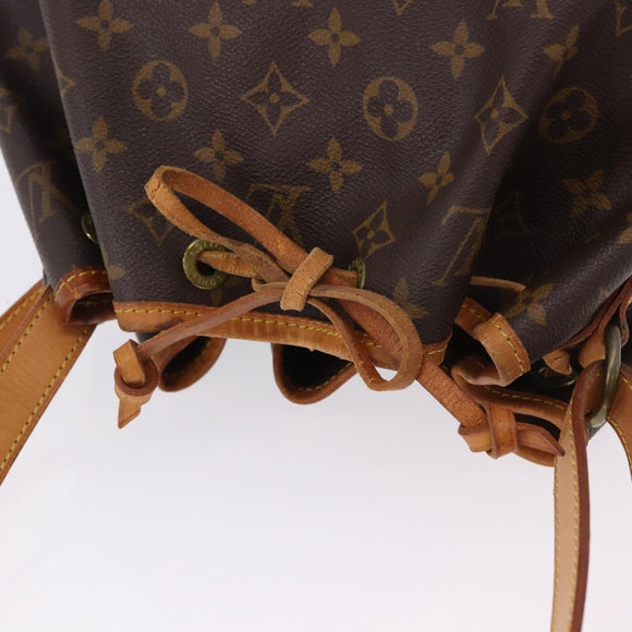 LOUIS VUITTON Monogram Petit Noe Shoulder Bag M42226 LV Auth 193551A