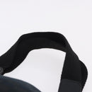 GUCCI GG Canvas Hand Bag Black Gold 145810 Auth 193556A-8