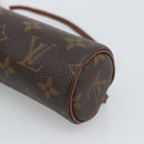 LOUIS VUITTON Monogram Papillon Pouch LV Auth 193561-10