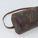 LOUIS VUITTON Monogram Papillon Pouch LV Auth 193561-11