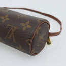 LOUIS VUITTON Monogram Papillon Pouch LV Auth 193561-12