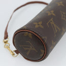LOUIS VUITTON Monogram Papillon Pouch LV Auth 193561-13