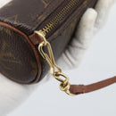 LOUIS VUITTON Monogram Papillon Pouch LV Auth 193561-14