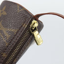LOUIS VUITTON Monogram Papillon Pouch LV Auth 193561-15
