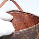 LOUIS VUITTON Monogram Papillon Pouch LV Auth 193561-16